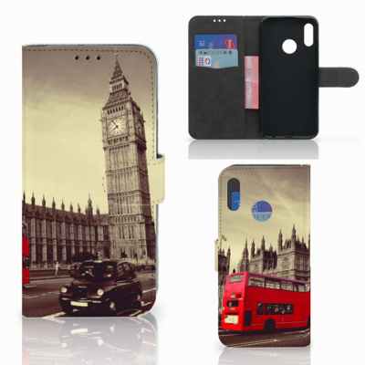Honor 10 Lite Flip Cover Londen Honor 10 Lite Flip Cover Londen