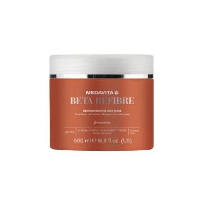 Medavita ß-Refibre Reconstructive Hair Mask 500ml Medavita ß-Refibre Reconstructive Hair Mask 500ml