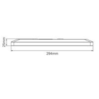 Brilliant PlafondlampSorell 29,5 x 29,5cm wit - G99880A05 - thumbnail