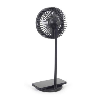 Bureaulamp met ventilator en draadloze oplader 10 Watt Bureaulamp met ventilator en draadloze oplader 10 Watt