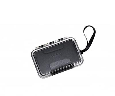 B&W Outdoor Case type 200 - waterdicht volgens IP67-certificering, stofdicht, onbreekbaar en onverwoestbaar, transparant