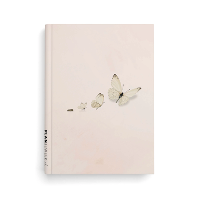 Planjeweek Planner Vlinder Medium