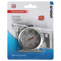 SCANPART 1100000006 ovenonderdeel & -accessoire Roestvrijstaal Thermometer - thumbnail