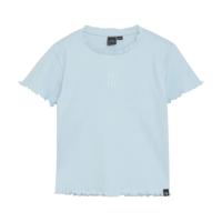 Indian Blue Jeans Zomer T-shirt S/S meisjes - blauw - cropped - thumbnail