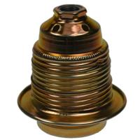 Enzo Lamphouder E27 messing 2xring 6042845 - thumbnail