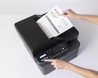 Brother MFC-L2827DW Multifunctionele printer Laser, kleur Zwart/wit A4 Printen, scannen, kopiëren, faxen Duplex, LAN, USB, WiFi - thumbnail