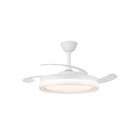 CristalRecord Plafondventilator Brisa Ø 106 cm wit - thumbnail