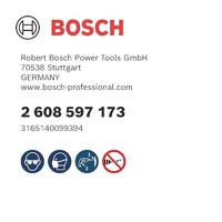 Bosch Accessoires Bekistings- en installatieboren 6 x 600 mm, d 5 mm 1st - 2608597173 - thumbnail