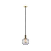 Paulmann Esben 79725 Hanglamp LED E27 20 W Transparant, Messing (geborsteld) - thumbnail