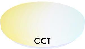 V-TAC LED Plafonniere 255mm 12W Tri-White - 5017855