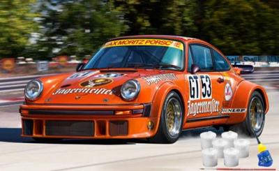 Revell 1/24 Porsche 934 RSR Jagermeister 50th Anniversary modelset