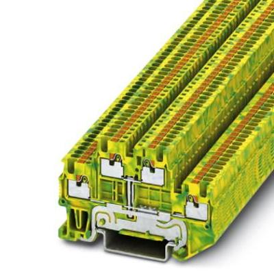 Phoenix Contact 3208537 Randaardeleidingklem 2-etages 3.5 mm Snelaansluiting Groen, Geel 50 stuk(s) Phoenix Contact 3208537 Randaardeleidingklem 2-etages 3.5 mm Snelaansluiting Groen, Geel 50 stuk(s)
