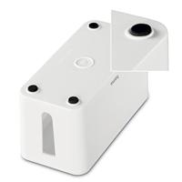 Hama 00221010 Kabelbox Kunststof Wit star (l x b x h) 23.5 x 12 x 11.5 cm 1 stuk(s) - thumbnail
