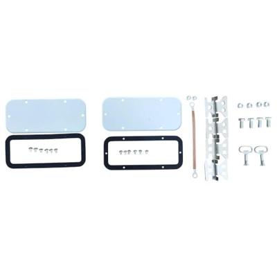 TRU COMPONENTS TC-S606020 Schakelkast 600 x 600 x 200 Plaatstaal Lichtgrijs 1 stuk(s)