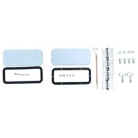 TRU COMPONENTS TC-S606020 Schakelkast 600 x 600 x 200 Plaatstaal Lichtgrijs 1 stuk(s) - thumbnail