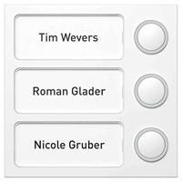 Ritto by Schneider 1875370 Accessoires voor deurintercom Wit - thumbnail