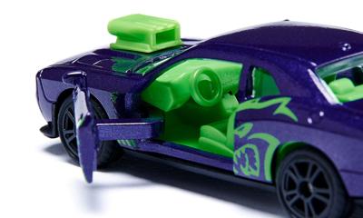 Siku 1572 dodge challenger srt hellcat