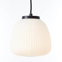 Brilliant HanglampKaizen 5-lichts zwart met wit - 60156/76 - thumbnail