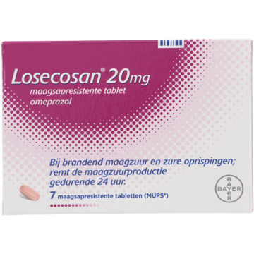 Losecosan Omeprazol 20mg Tabletten