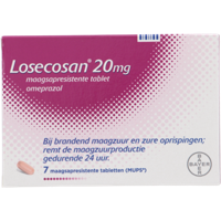 Losecosan Omeprazol 20mg Tabletten - thumbnail