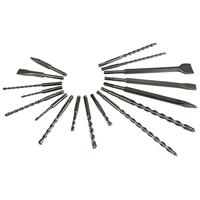 Makita Accessoires D-21200 SDS-Plus 17 delige Beitel- en borenset in koffer - D-21200 - thumbnail