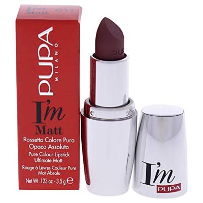 PUPA I'm Matt Pure Colour Lipstick Intense Nude 3.5gr