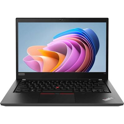 Lenovo ThinkPad T14 Gen 1 - AMD Ryzen 5 PRO 4650U - 14 inch - 8GB RAM - 256GB SSD - Windows 11 Home