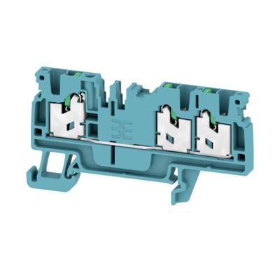 Weidmüller 2753950000 Doorgangsklem Snap-In Blauw 100 stuk(s) Weidmüller 2753950000 Doorgangsklem Snap-In Blauw 100 stuk(s)