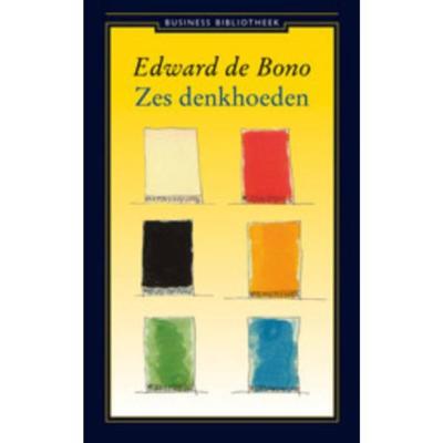 Zes denkhoeden - Edward de Bono - Paperback (9789047004097) Zes denkhoeden - Edward de Bono - Paperback (9789047004097)
