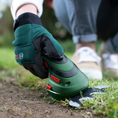 Bosch Groen Isio Accugrasschaar | 3,6 V | 1 x 8 cm grasschaarmes + telescoopstang | In doos 0600833109 - thumbnail