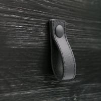WOOOD Nachtkastje 'Zola' kleur Zwart - thumbnail