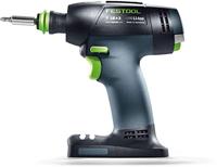 Festool T 18+3-Basic Accu Schroefboormachine 18V Basic Body in Systainer - 576448 - thumbnail