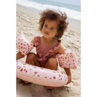 Swim Essentials Zwemband Old Pink Panterprint 55 cm - thumbnail