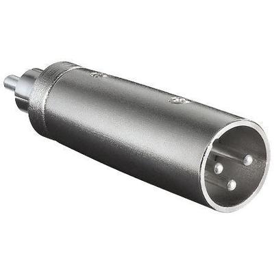 Abi Xlr verloopstekker 3 polig