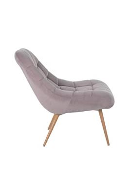 Artistiq Fauteuil 'Jurre' Velvet, kleur Roze