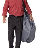 Mirage Tassen Mirage bike carry cover zwart 16-20 - thumbnail