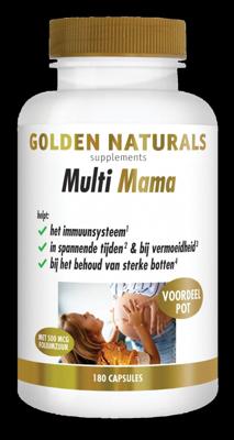 Golden Naturals Multi Mama Capsules