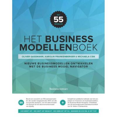 Het businessmodellenboek (Paperback)