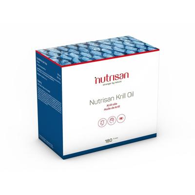 Nutrisan Krill oil 180 Licaps Nutrisan Krill oil 180 Licaps