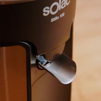 Elektrische juicer Solac EX6170 STILLO 100 V/D Grijs 100 W 240 ml - thumbnail