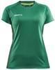 Craft 1910143 Evolve Tee Wmn - Team Green - S - thumbnail