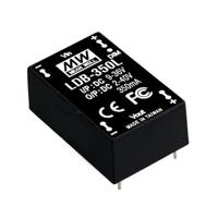 DC/DC-LED-driver MEAN WELL LDB-300L 300 mA 12 W 1 stuk(s) - thumbnail