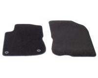 Automatten voorzijde - zwart velours - Peugeot 208 2012-2019 - thumbnail