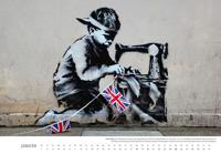Banksy Kalender 2026 Groot - thumbnail