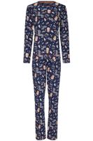 Warme pyjama interlock popcorn Robin - thumbnail