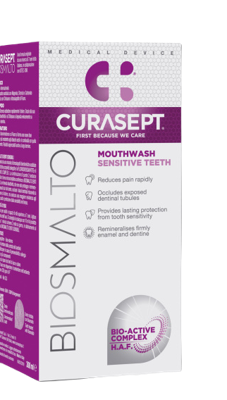 Curasept Mouthwash Sensitive Teeth