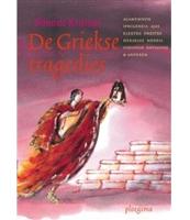 De Griekse tragedies - Simone Kramer - ebook - thumbnail