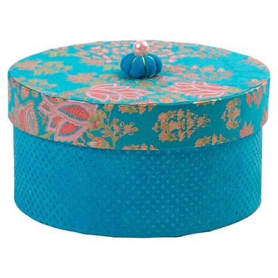 Creativ Company Ronde doosjes papier-maché, 3st.