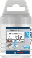 X-LOCK DIAMANTDROGBOOR 20MM - thumbnail