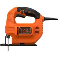 BLACK+DECKER KS501 400W Decoupeerzaag | 1x Zaagblad - KS501-QS - thumbnail